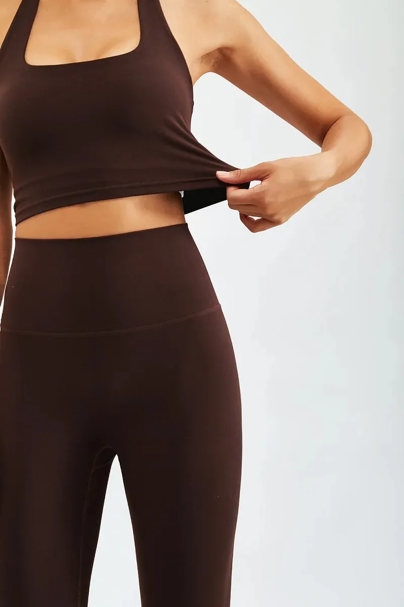 2/3PCS Soft Breathable High Waist Sportwear Set