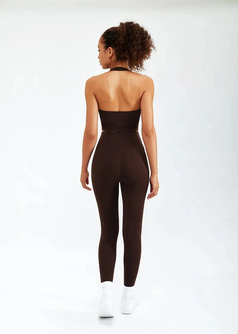 2/3PCS Soft Breathable High Waist Sportwear Set