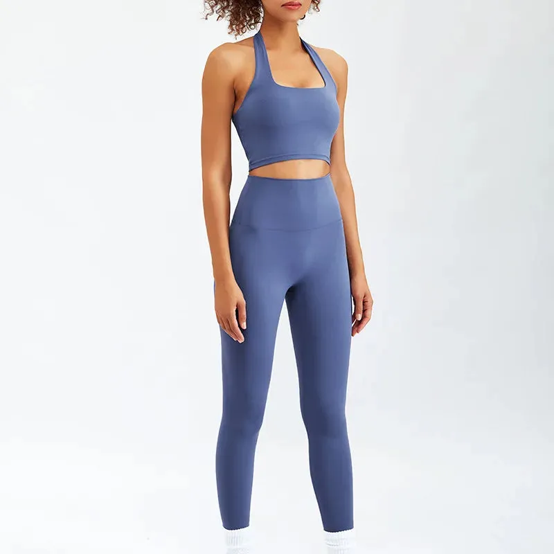 2/3PCS Soft Breathable High Waist Sportwear Set