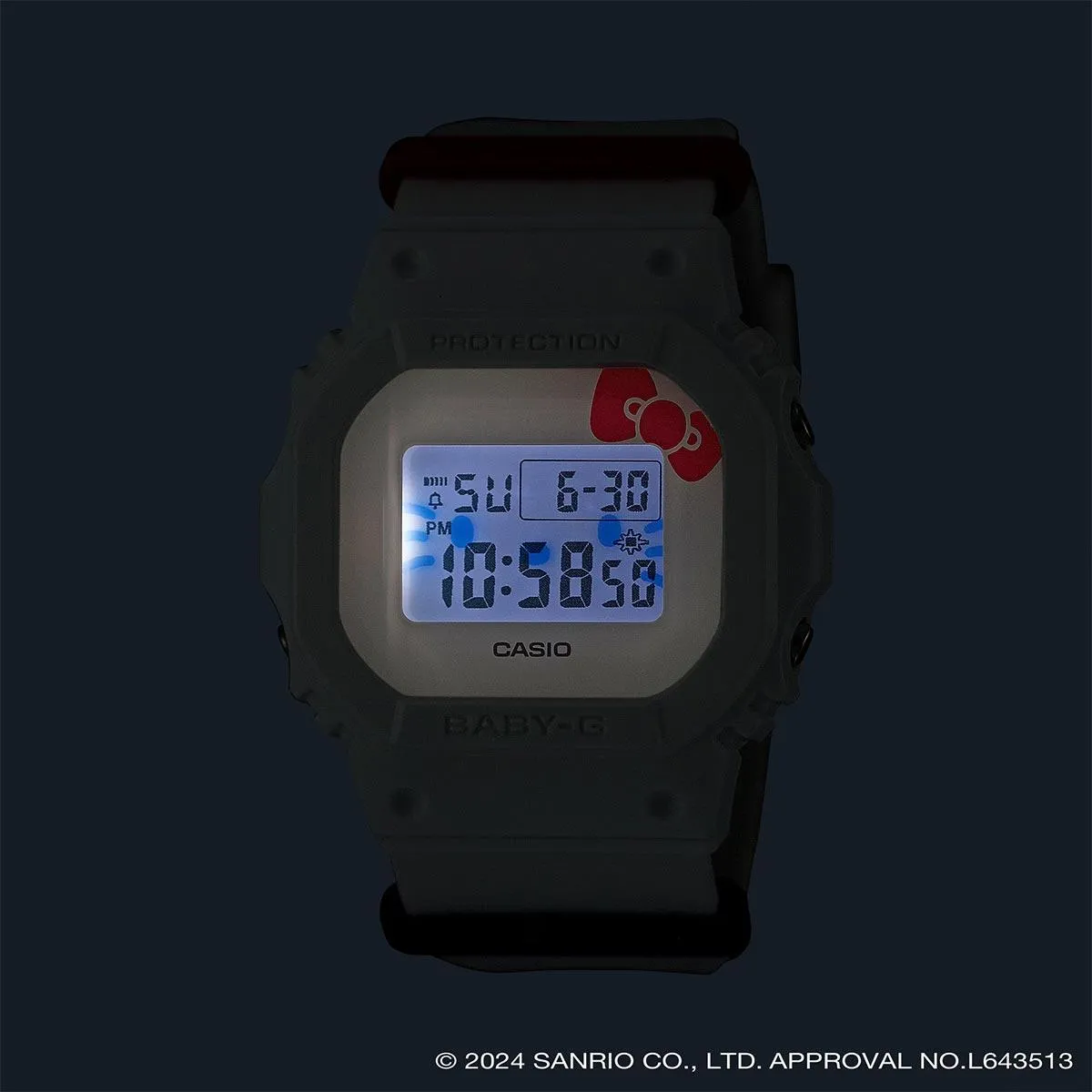 Baby-G x Hello Kitty Watch BGD-565KT-7
