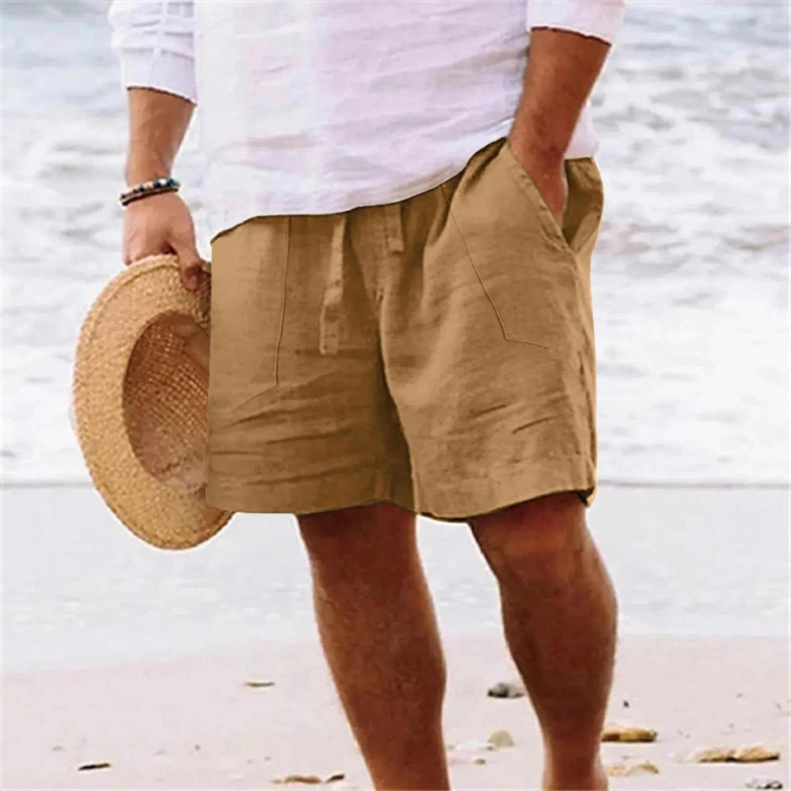Boho Beach Pants for Men