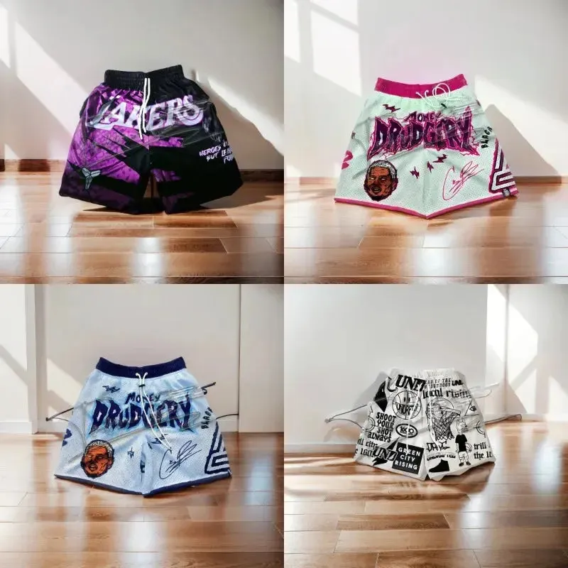 Breathable Men's Luxury Summer Sports Shorts