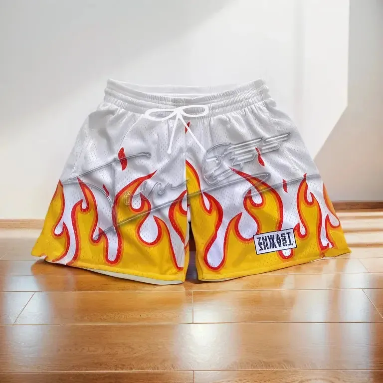 Breathable Men's Luxury Summer Sports Shorts