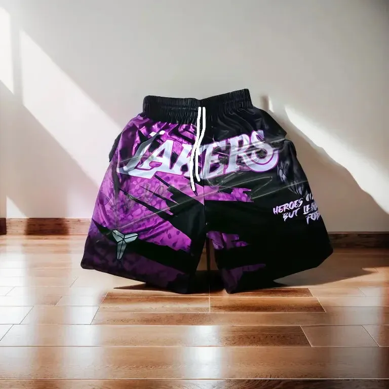 Breathable Men's Luxury Summer Sports Shorts