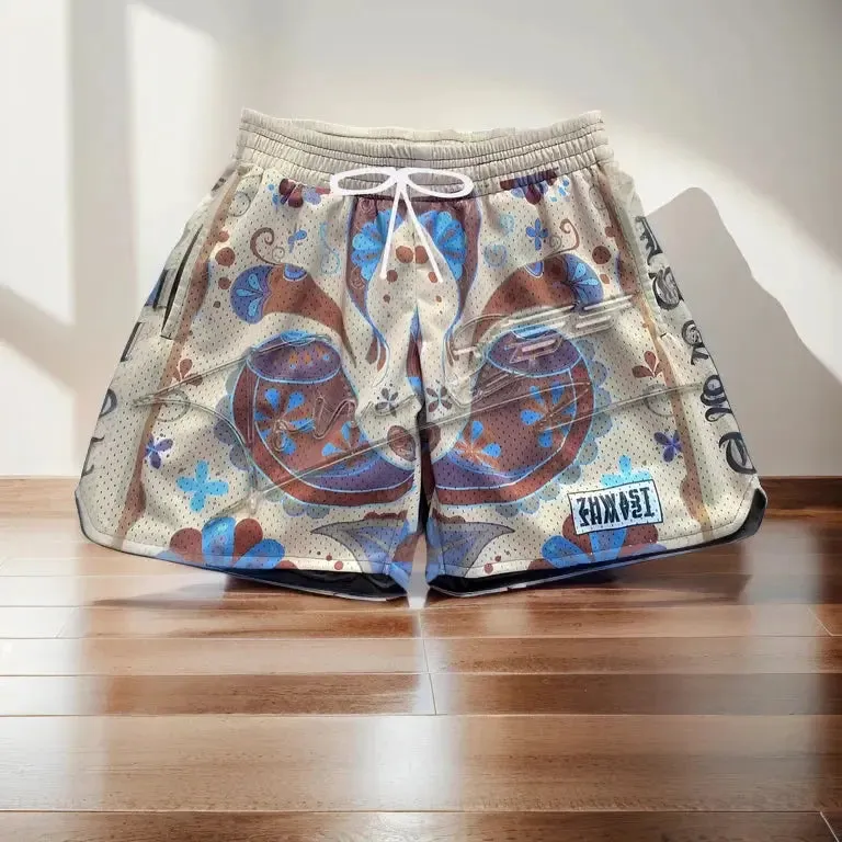 Breathable Men's Luxury Summer Sports Shorts