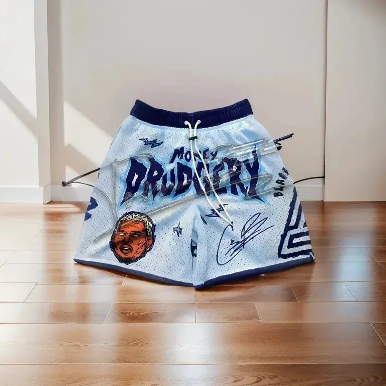 Breathable Men's Luxury Summer Sports Shorts