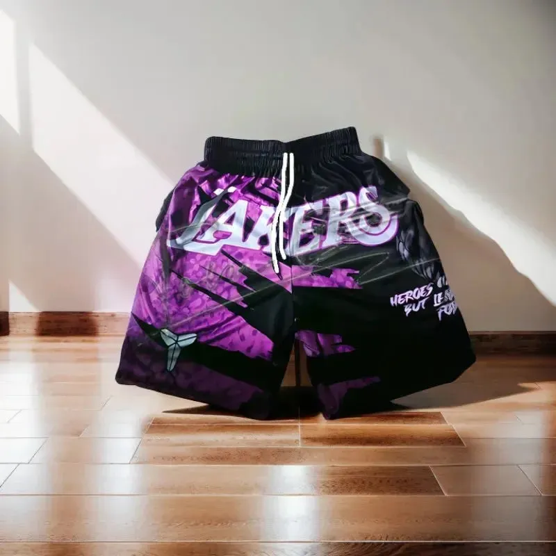Breathable Men's Luxury Summer Sports Shorts