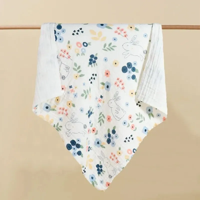 Breathable Muslin Cotton Baby Swaddle Blanket
