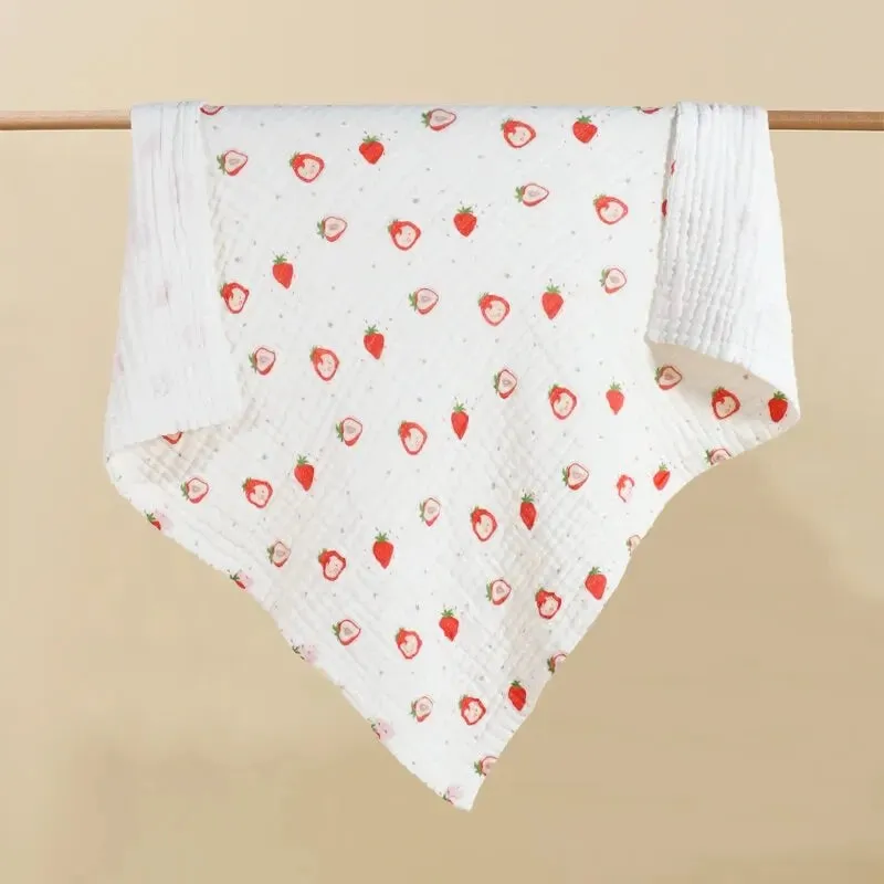 Breathable Muslin Cotton Baby Swaddle Blanket