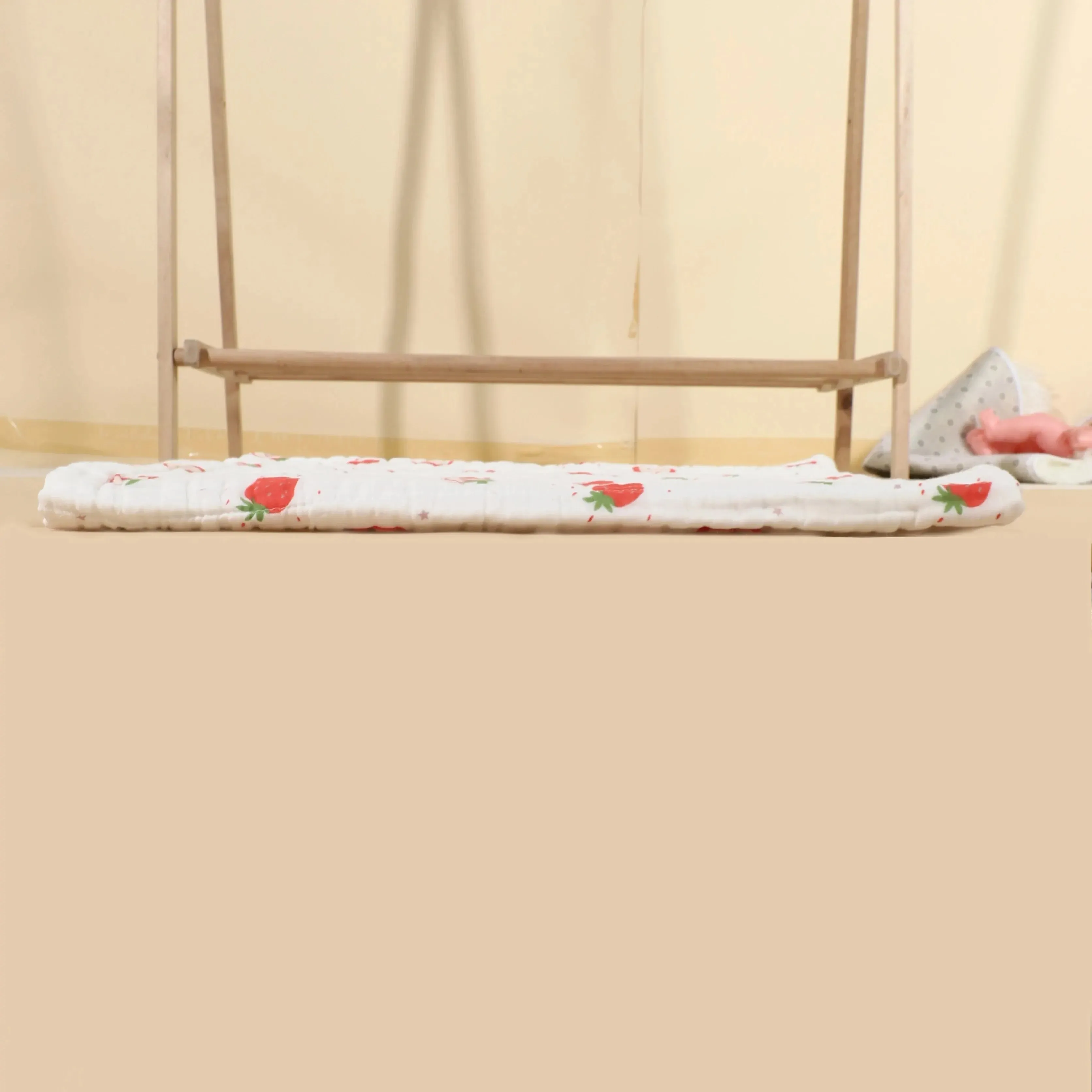 Breathable Muslin Cotton Baby Swaddle Blanket