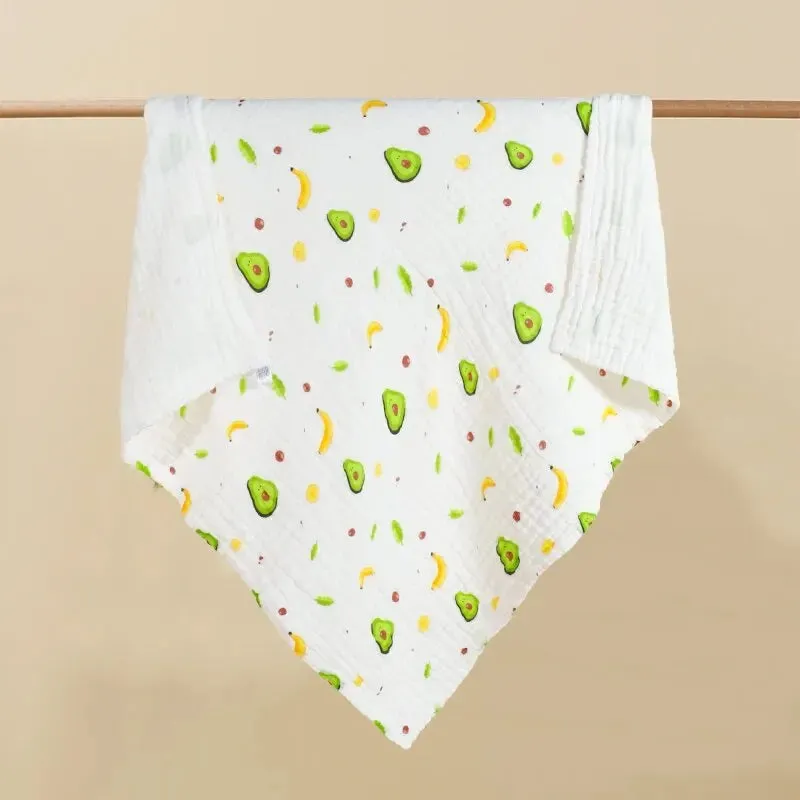Breathable Muslin Cotton Baby Swaddle Blanket