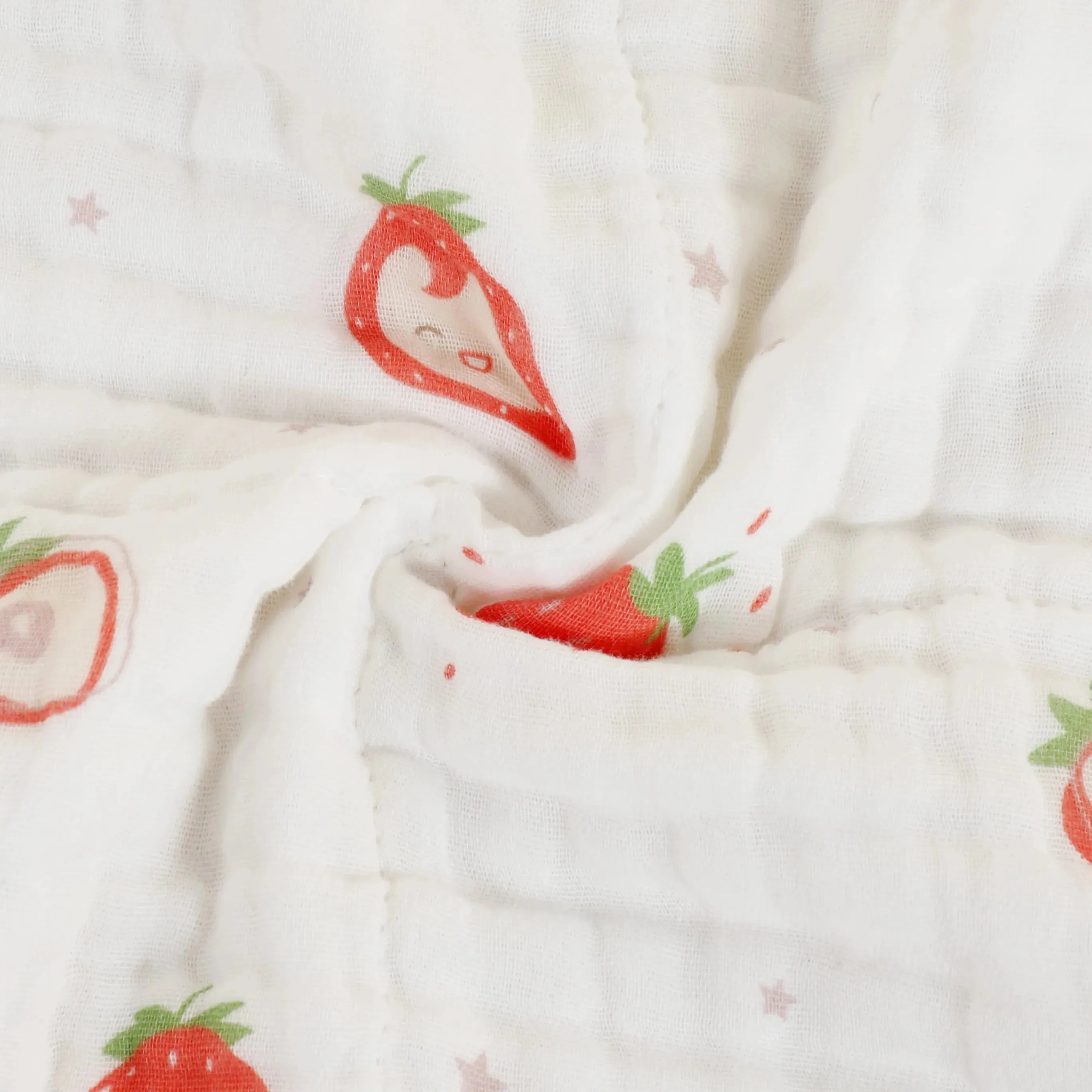 Breathable Muslin Cotton Baby Swaddle Blanket