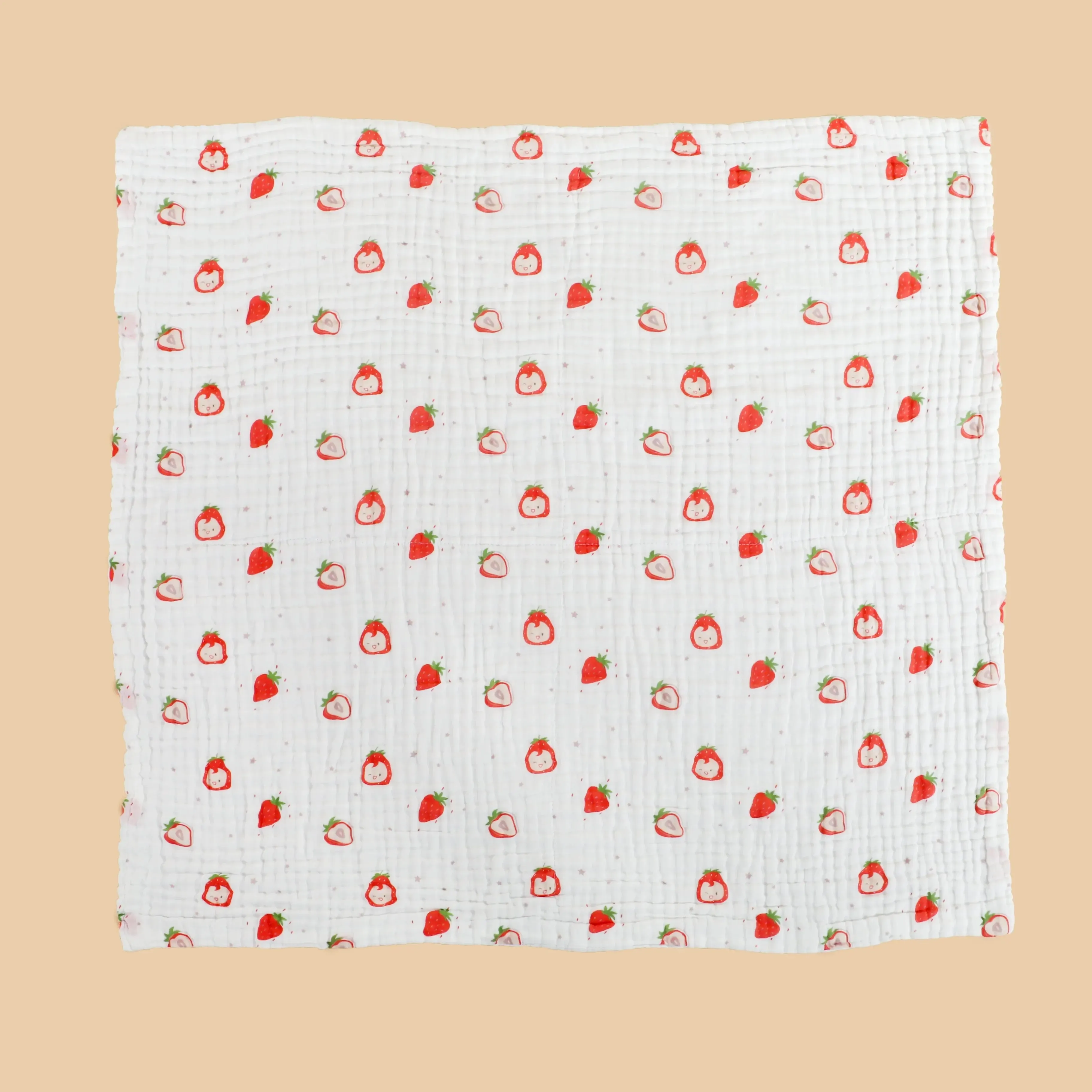 Breathable Muslin Cotton Baby Swaddle Blanket