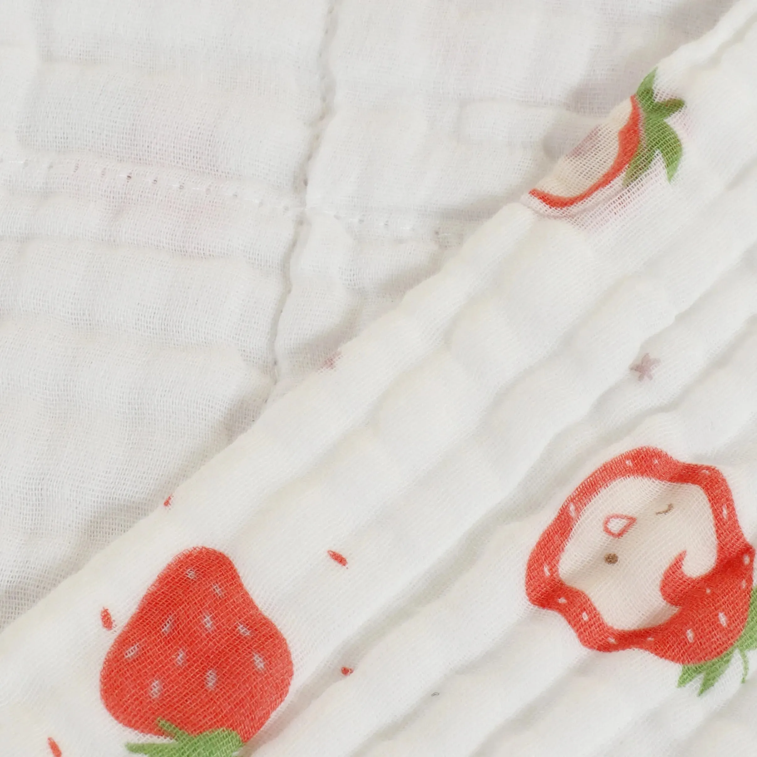 Breathable Muslin Cotton Baby Swaddle Blanket