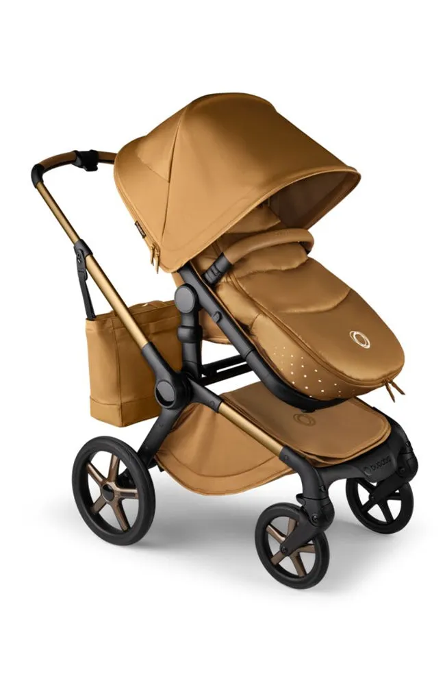 Bugaboo Footmuff Noir Limited Edition - Amber Glow