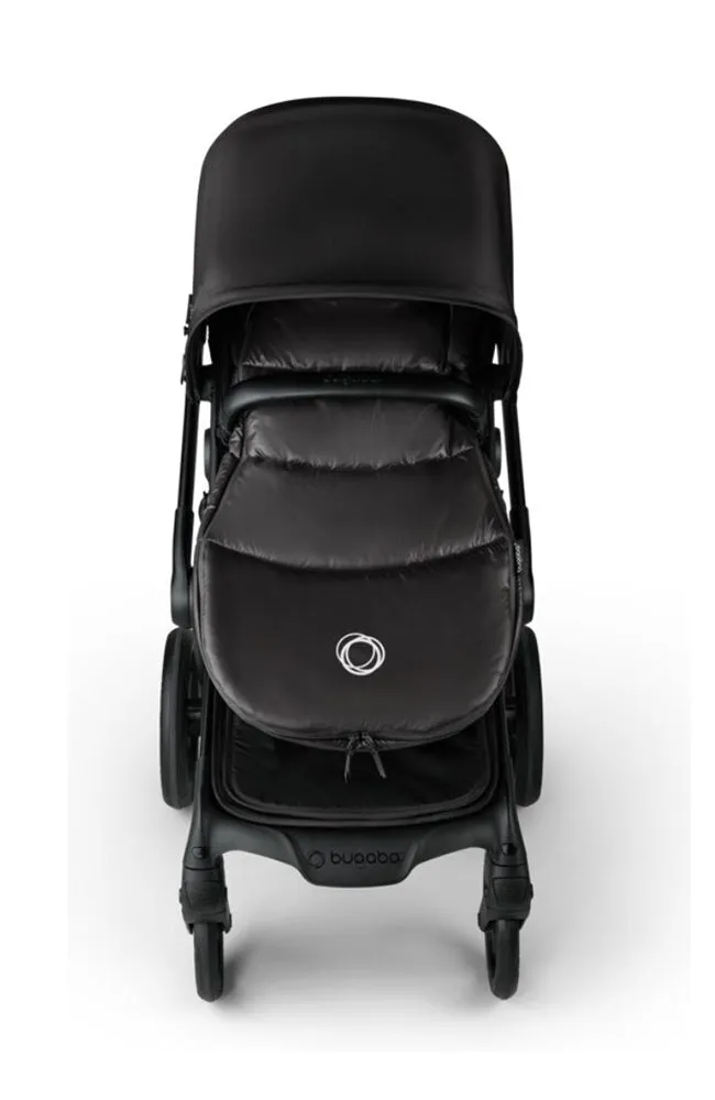 Bugaboo Footmuff Noir Limited Edition - Black Moonlight