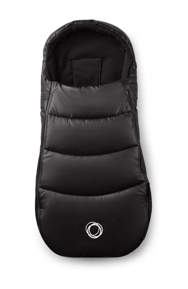 Bugaboo Footmuff Noir Limited Edition - Black Moonlight