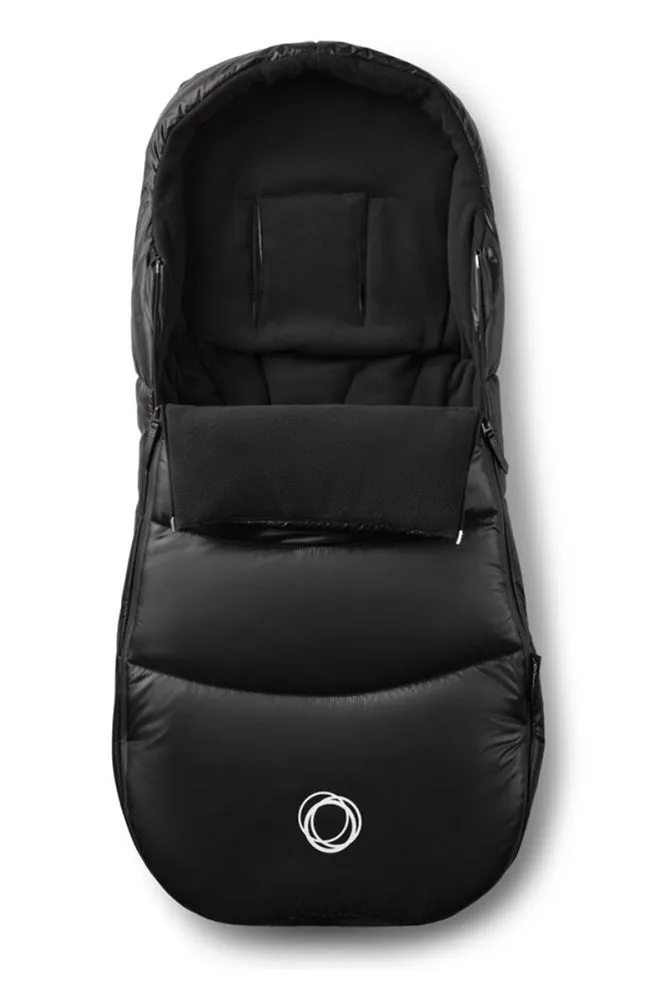 Bugaboo Footmuff Noir Limited Edition - Black Moonlight