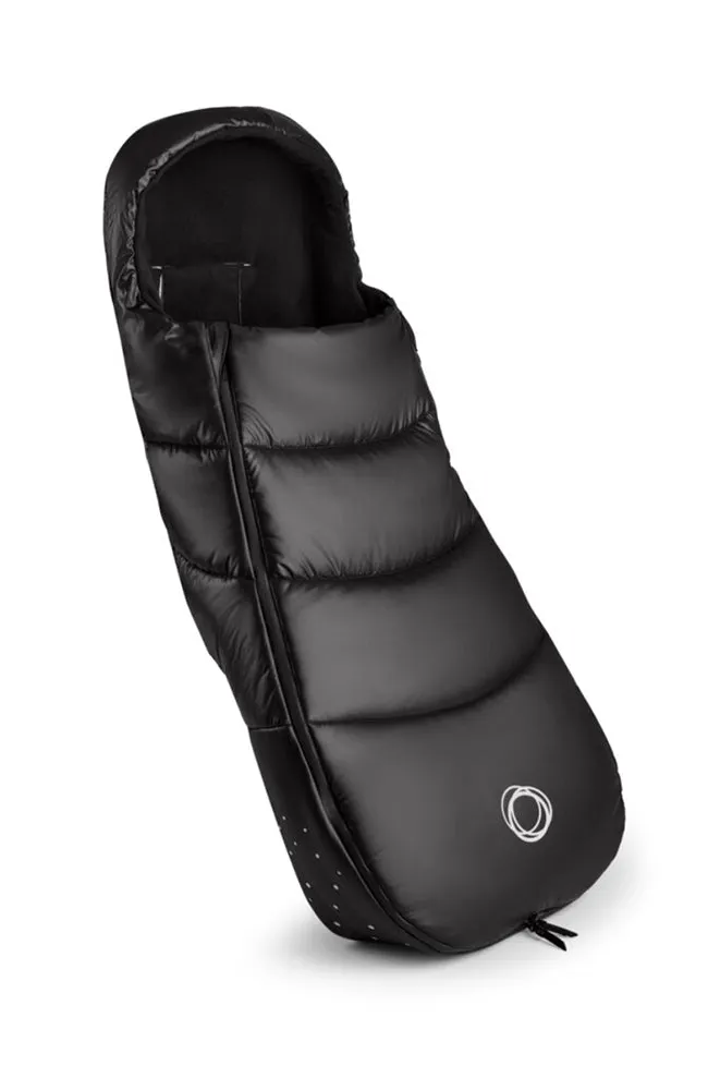 Bugaboo Footmuff Noir Limited Edition - Black Moonlight