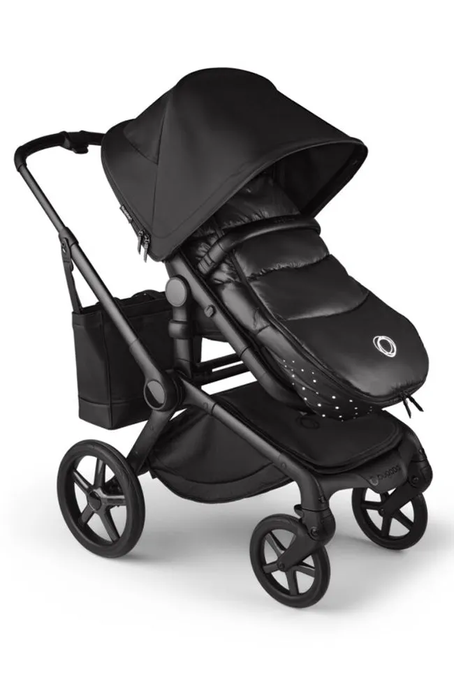 Bugaboo Footmuff Noir Limited Edition - Black Moonlight