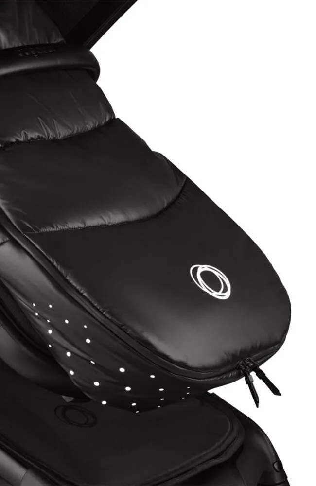 Bugaboo Footmuff Noir Limited Edition - Black Moonlight