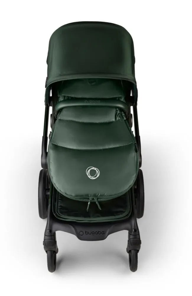 Bugaboo Footmuff Noir Limited Edition - Midnigt Green