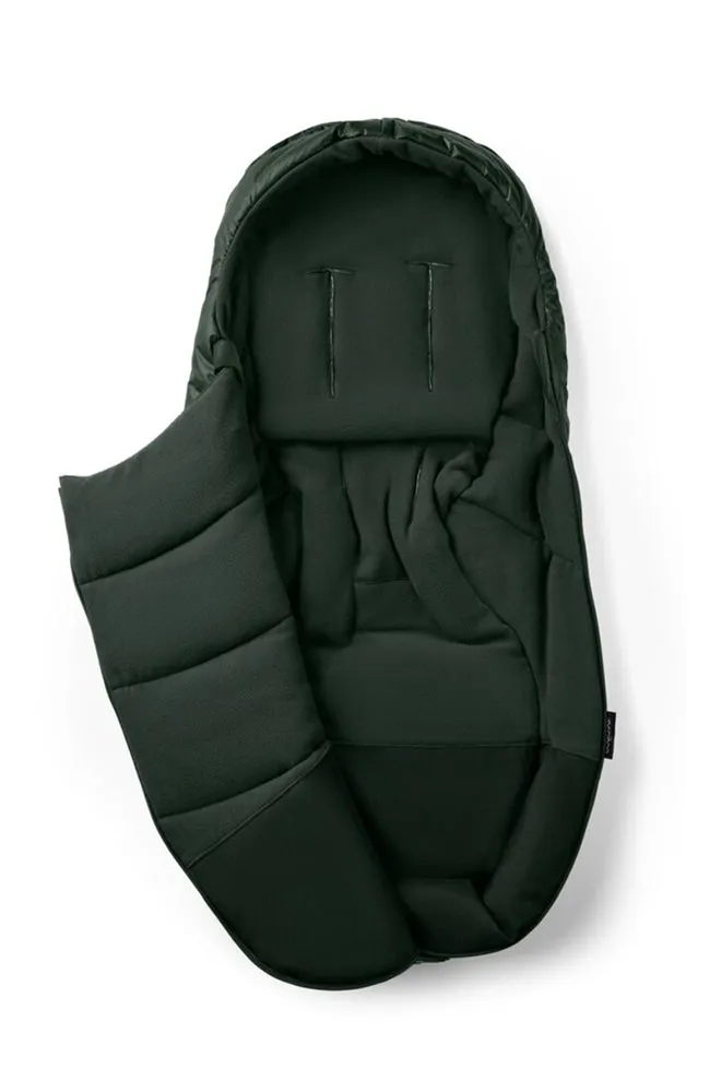 Bugaboo Footmuff Noir Limited Edition - Midnigt Green