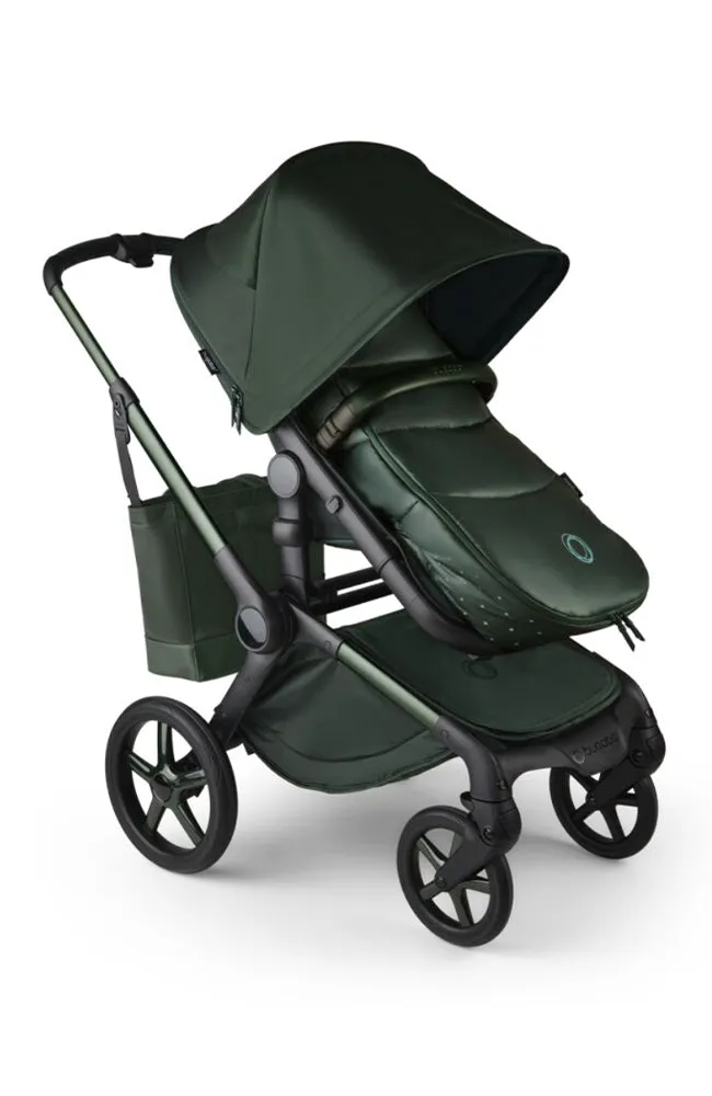 Bugaboo Footmuff Noir Limited Edition - Midnigt Green