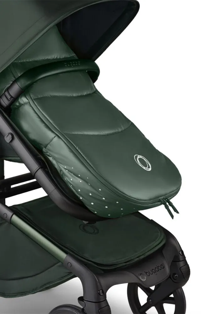 Bugaboo Footmuff Noir Limited Edition - Midnigt Green