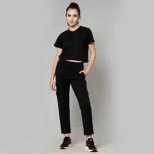 Cargo Pants - Jet Black