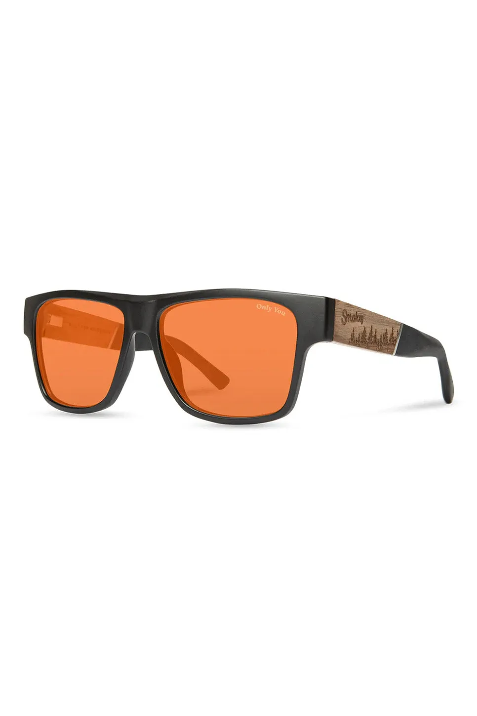 CLIFF - MATTE BLACK/SMOKEY BEAR/AMBER POLAR