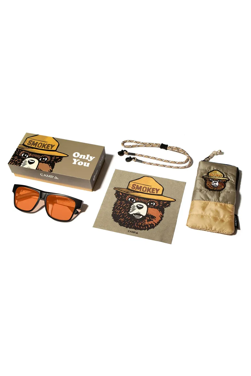 CLIFF - MATTE BLACK/SMOKEY BEAR/AMBER POLAR