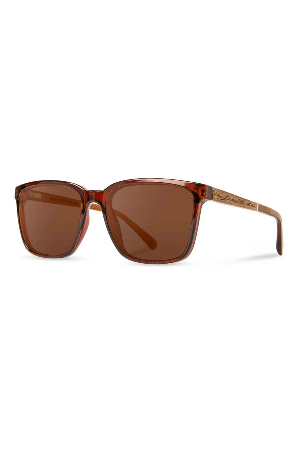 CRAG - CLAY/ARCHES ENGRAVED/BROWN POLAR
