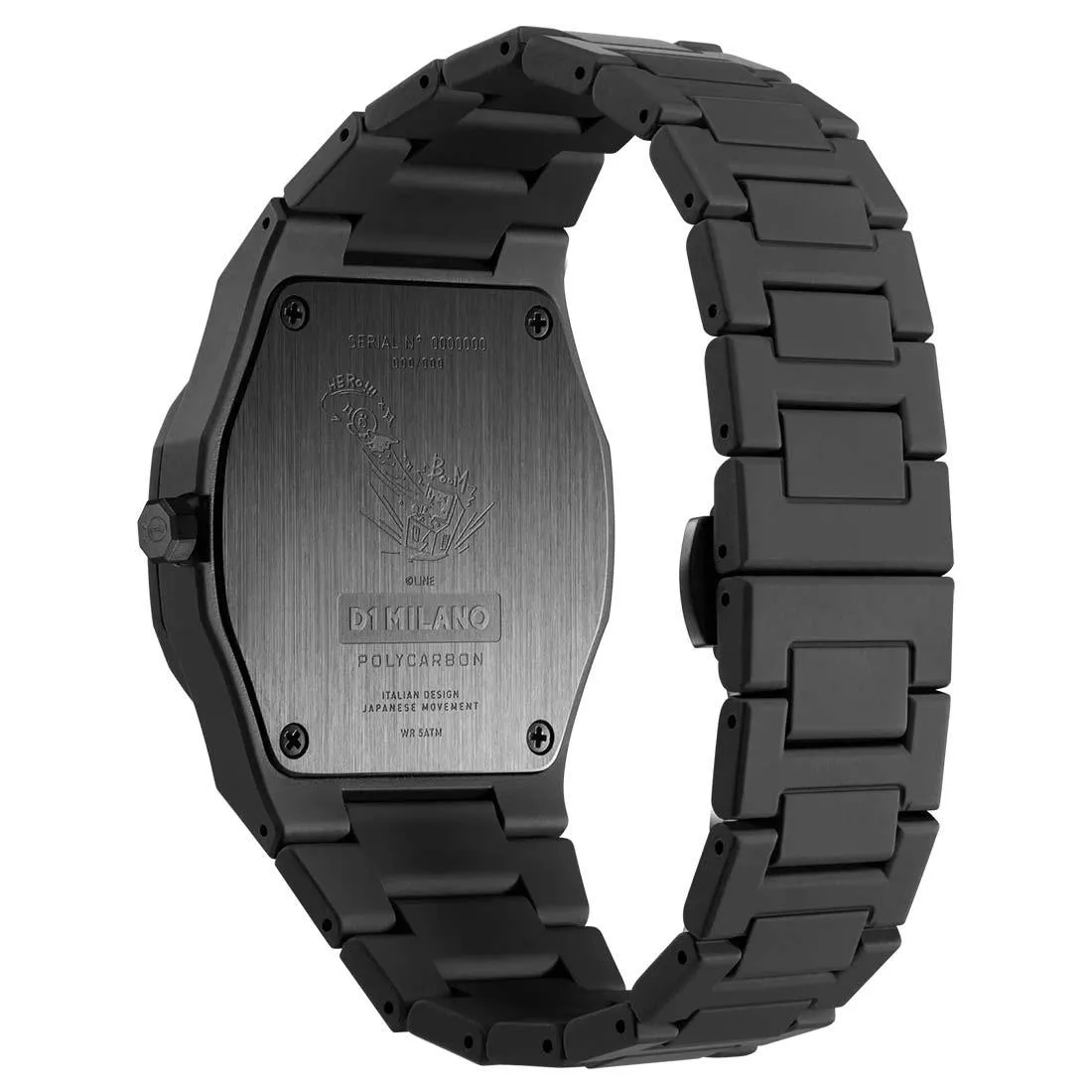 D1 Milano x Line Friends Watch D1-PCBJLF