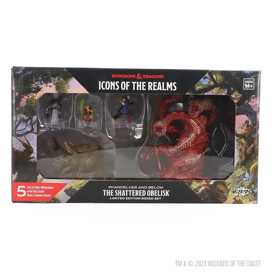 D&D Icons of the Realms Miniature - Phandelver and Below (Ltd Ed Set)