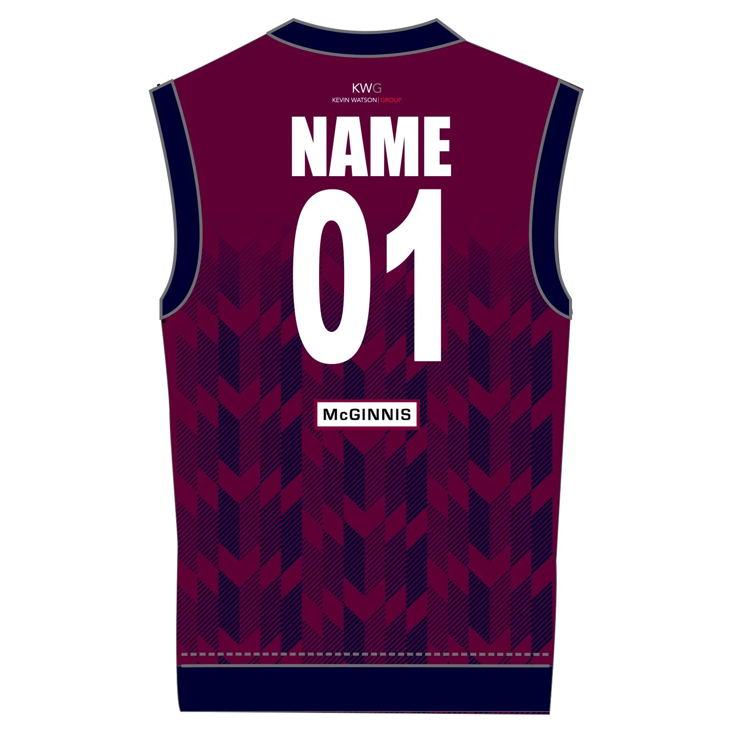 Eglinton Cricket Club - Men's Jumper Sleeveless