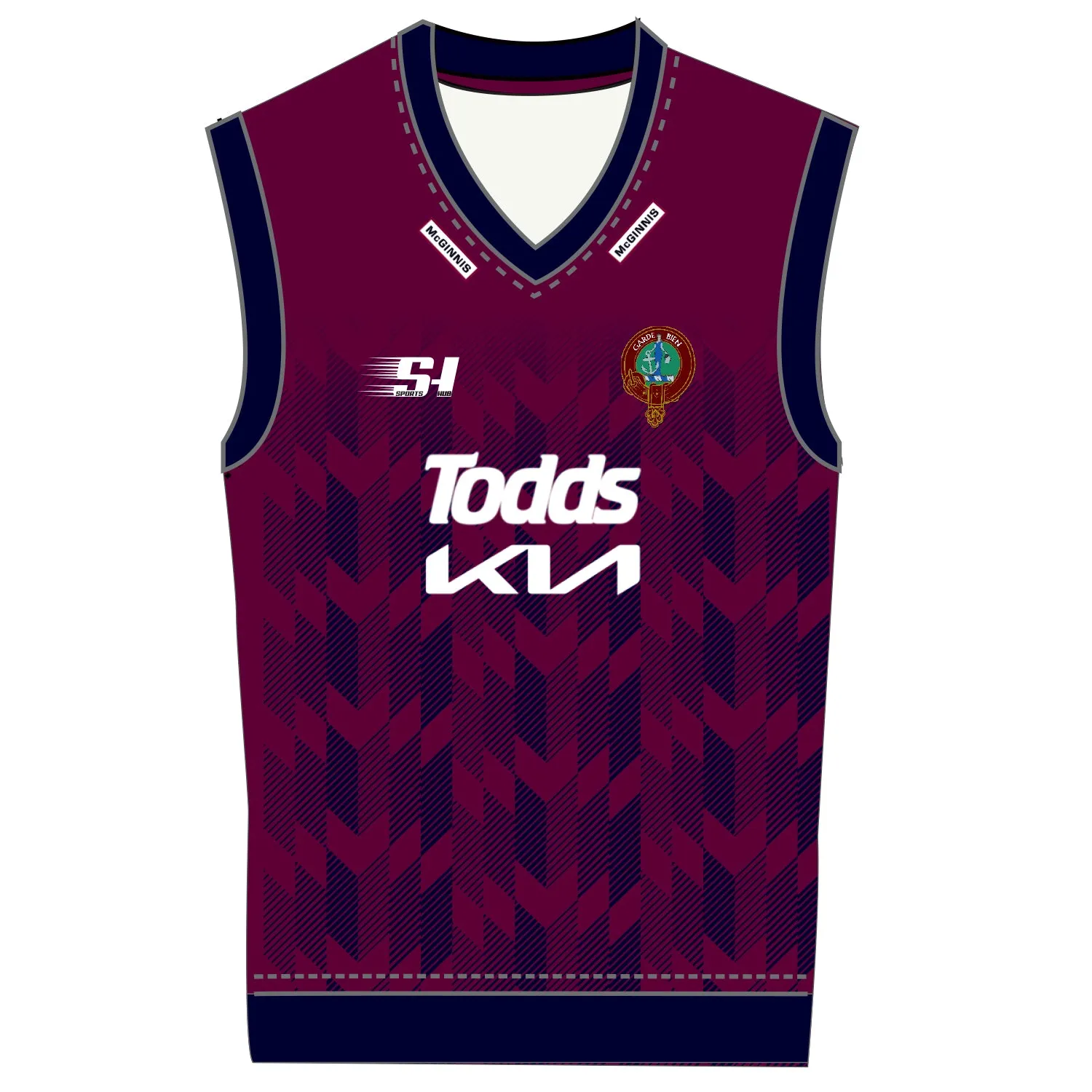Eglinton Cricket Club - Men's Jumper Sleeveless