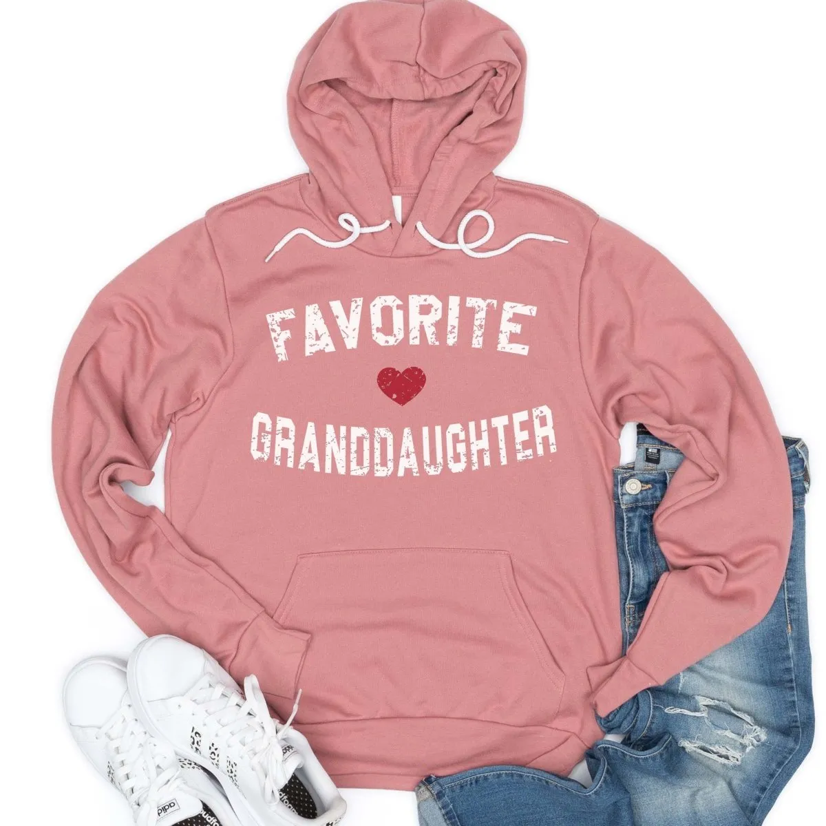 Favorite Granddaughter Bella Hoodie Sweatshirt