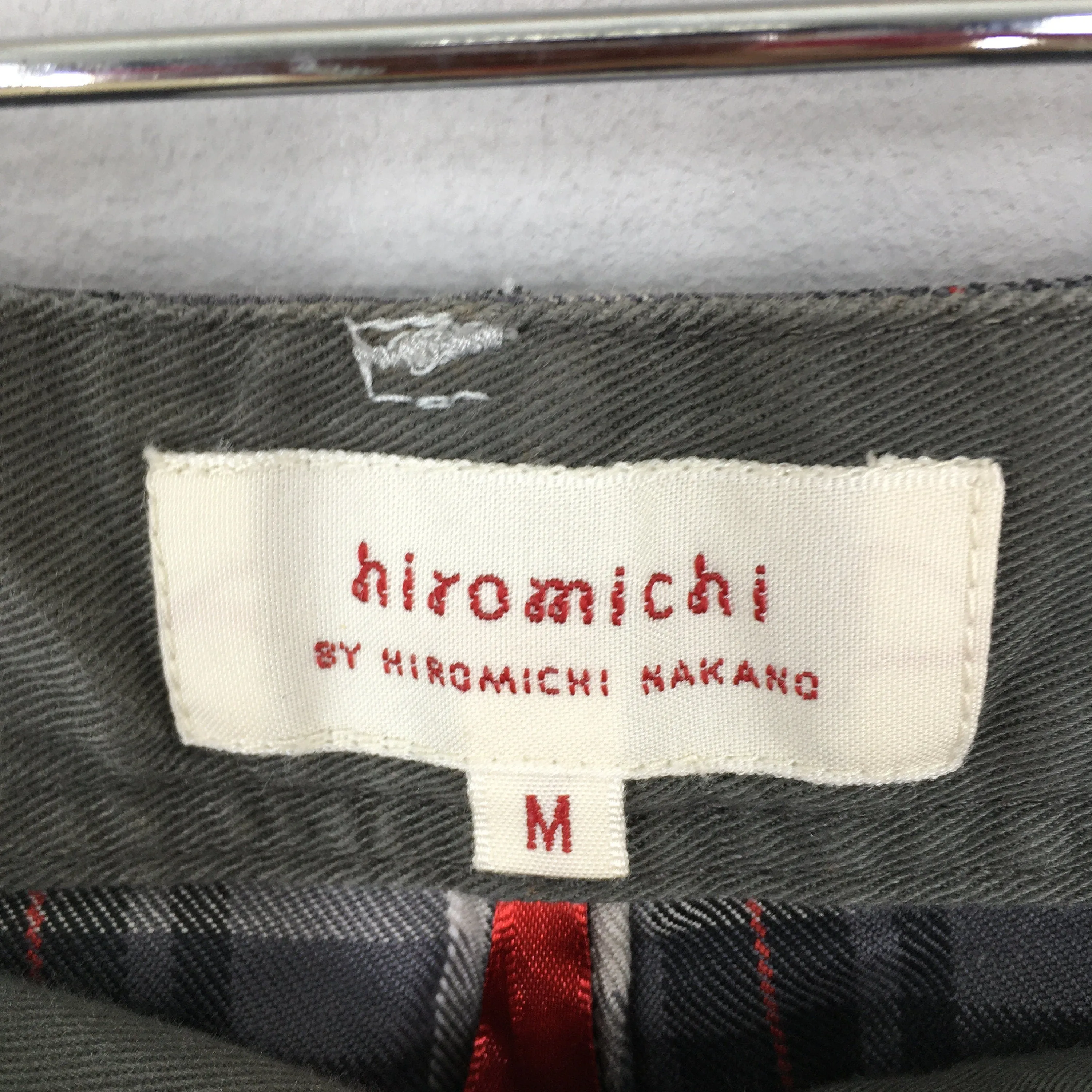 Hiromichi Japanese Tartan Checkered Pants Size 30x29