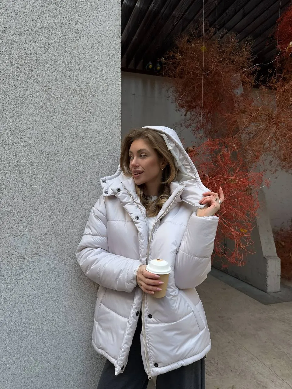 Light grey jacket “Frosty”