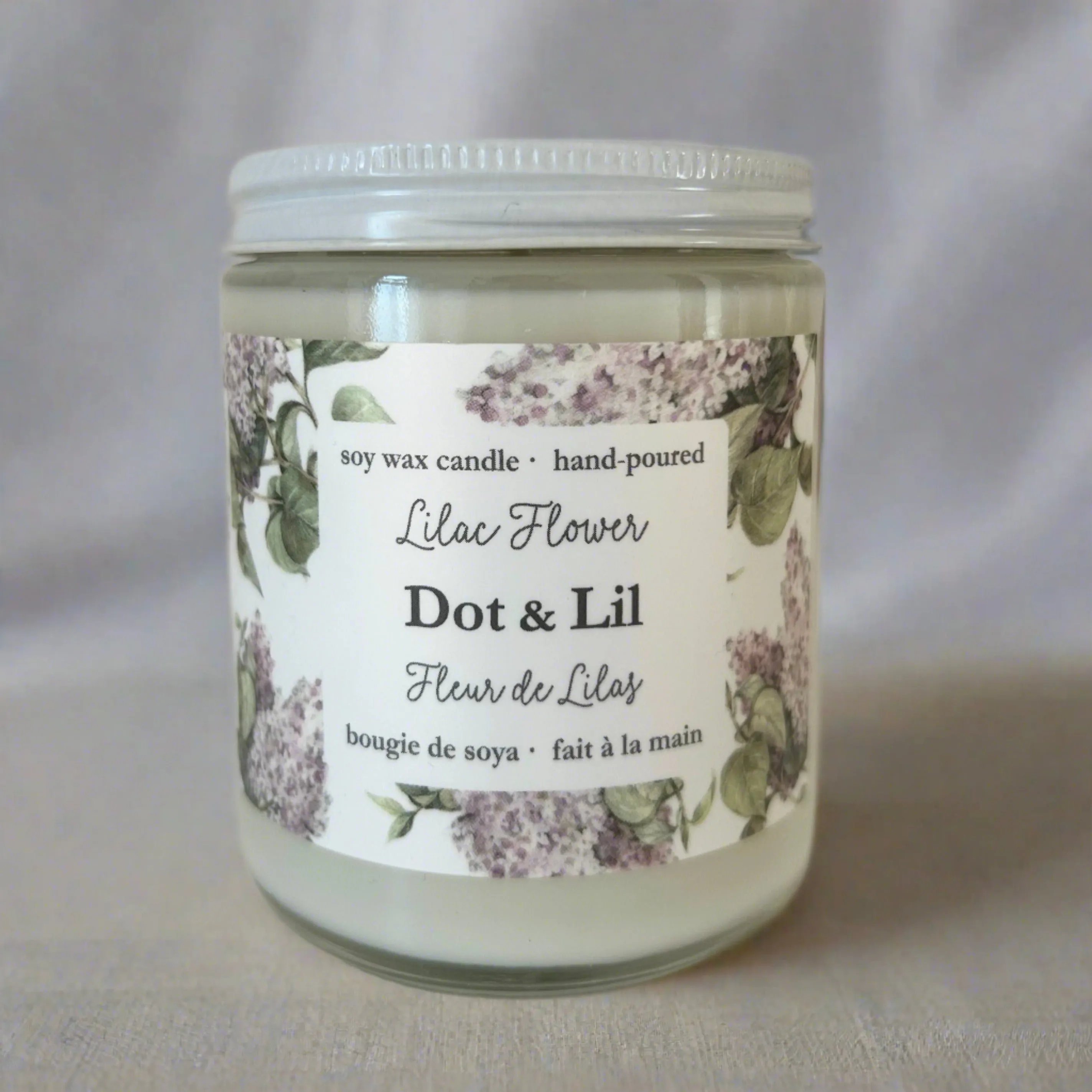 Limited Edition Lilac candle