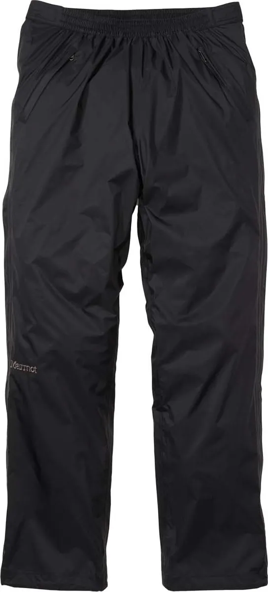 Marmot Precip Eco Full Zip Pant Long Black | Buy Marmot Precip Eco Full Zip Pant Long Black here | Outnorth