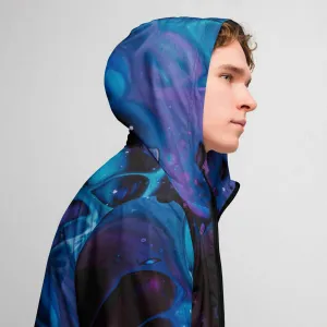 Men’s Galaxy Colored Windbreaker