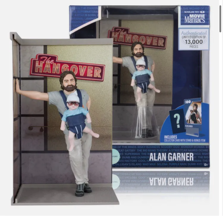 Movie Maniacs Alan Garner “The Hangover”