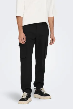 Next Cargo Pants - Svart