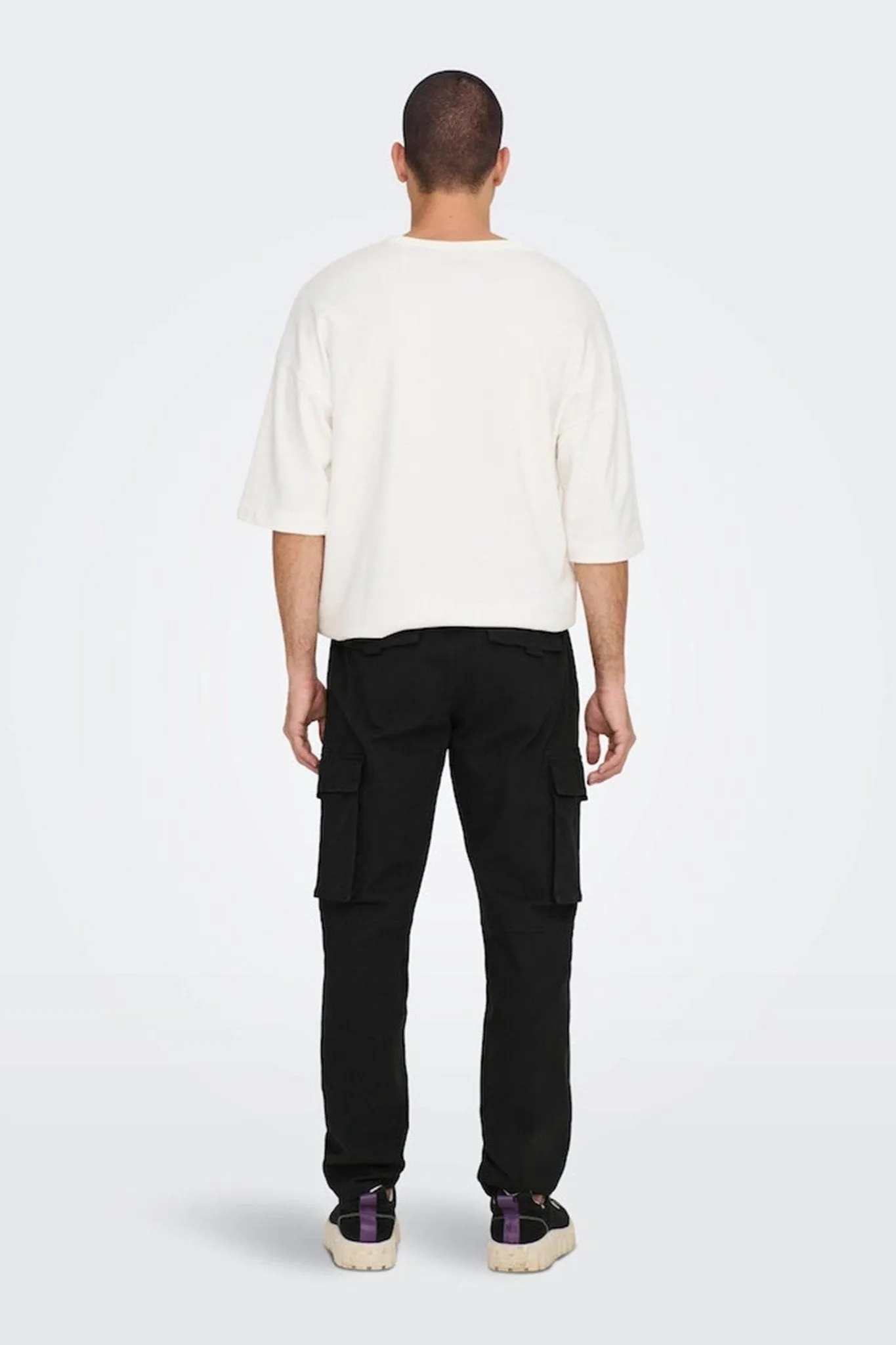 Next Cargo Pants - Svart