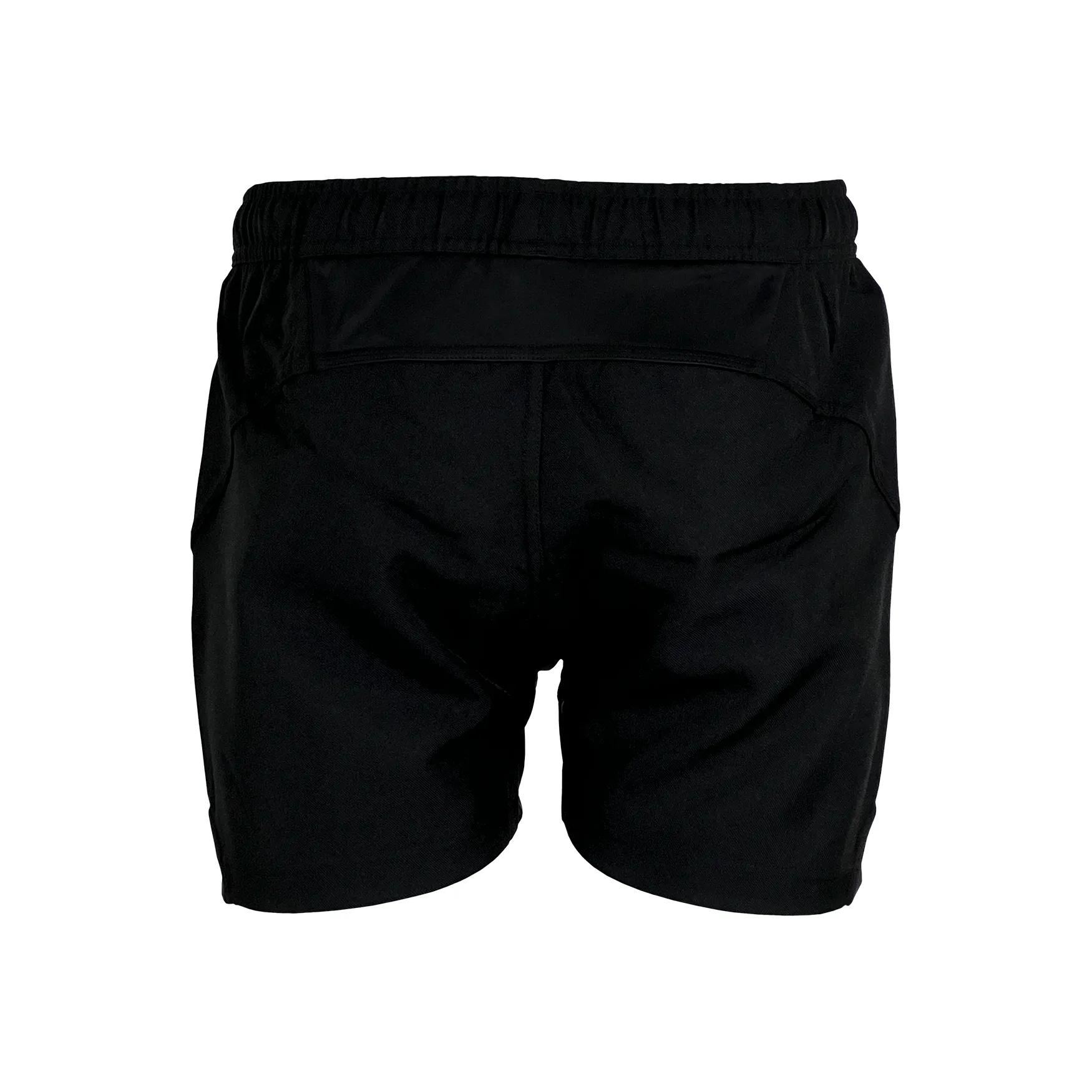 Omnitau Kid's Breathable Core Rugby Shorts - Black