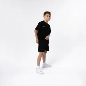 Omnitau Kid's Breathable Core Rugby Shorts - Black