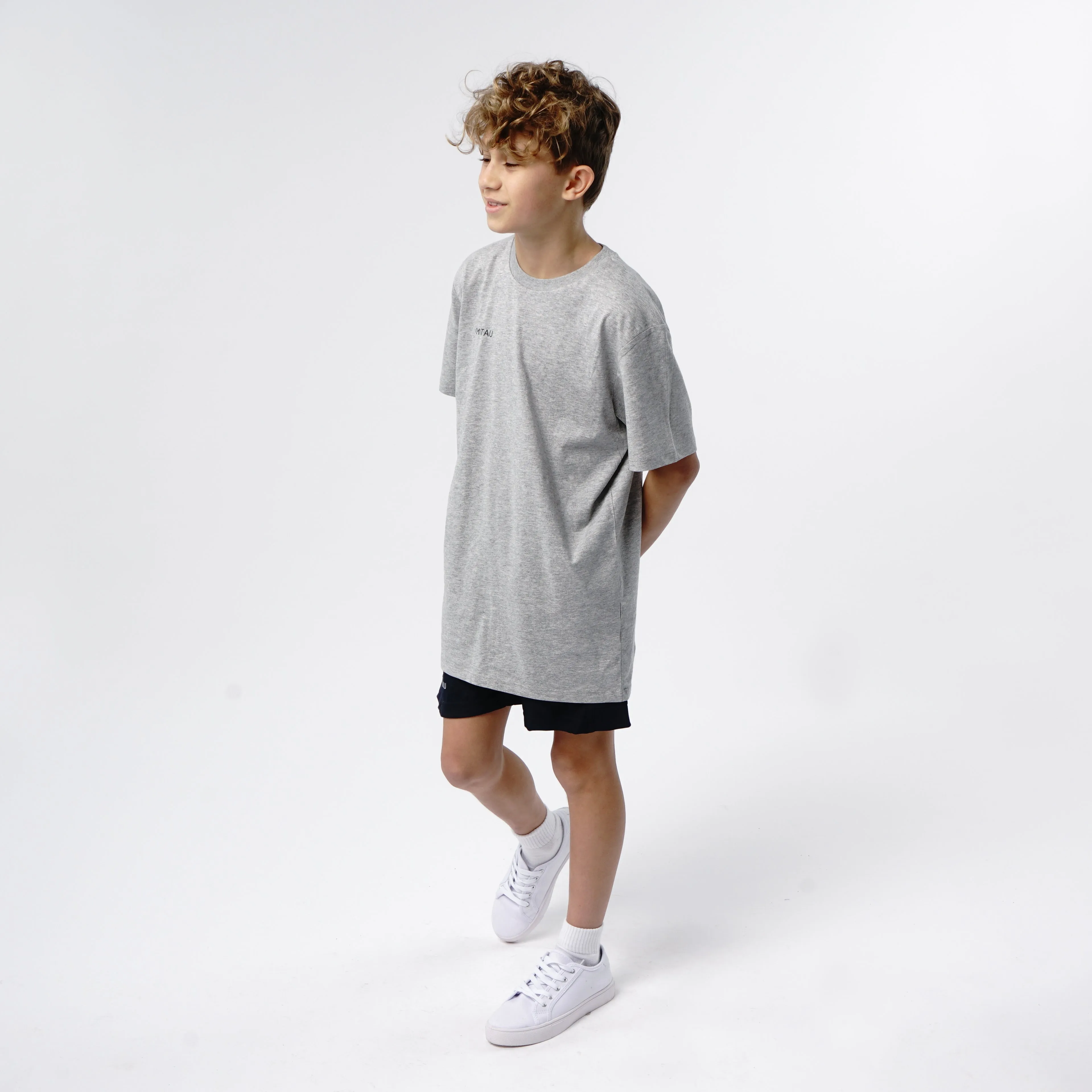 Omnitau Kid's Breathable Core Rugby Shorts - Navy