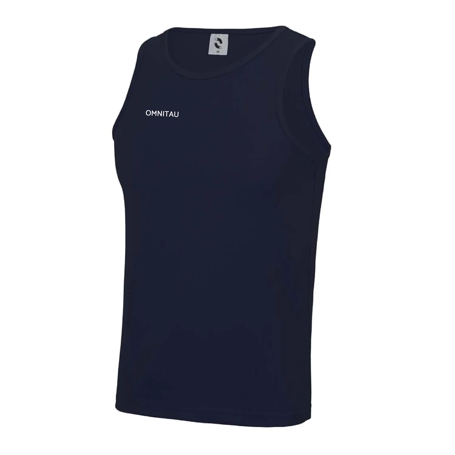 Omnitau Men's Team Sports Breathable Vest - Navy
